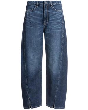 HUGO Loose Fit Jeans - Blue