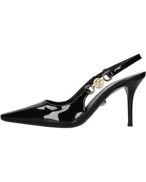 Versace With Heel - Black
