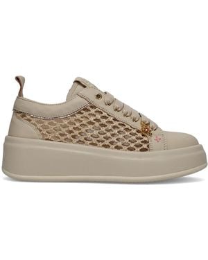 GIO+ Oliva50 Wedge Sneakers - Grau