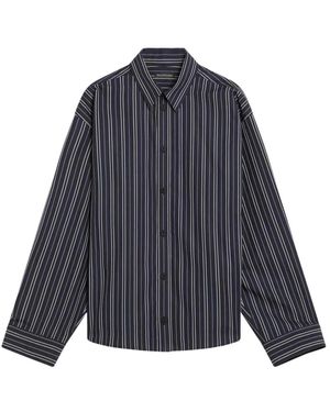 Balenciaga Shirts - Blue