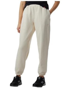 New Balance Sweatpants - Naturel