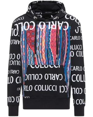 carlo colucci Hoodies - Negro