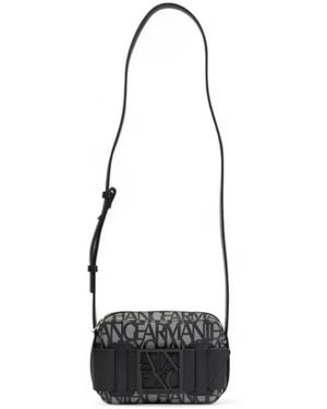 ARMANI EXCHANGE Cross Body Bags - White