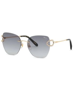 Chopard Schm14S 0300 Sonnenbrille - Mettallic