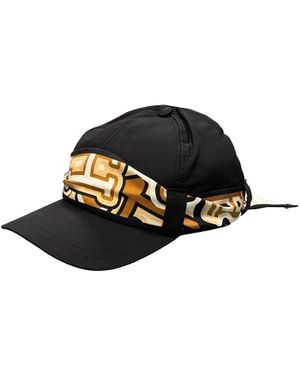 Herno Baseball Cap - Schwarz