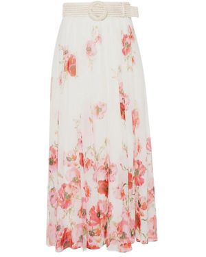 Zimmermann Maxi Skirts - Roze