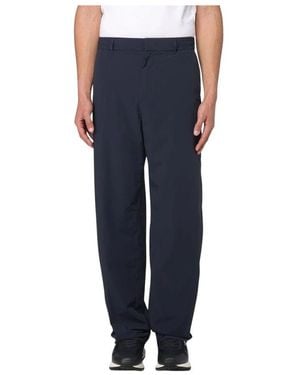 Emporio Armani Straight Pants - Blue