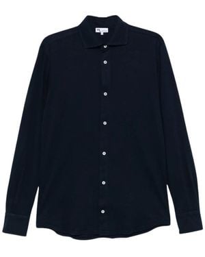 Doppiaa Casual Shirts - Blue