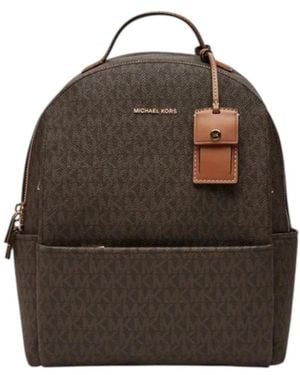Michael Kors Backpacks - Brown