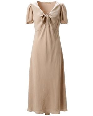 N°21 Midi Dresses - Natural