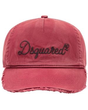 DSquared² Caps - Rojo