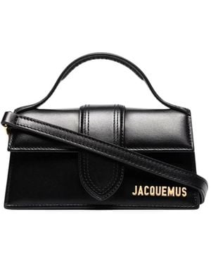 Jacquemus Schwarze Le Bambino Handtasche