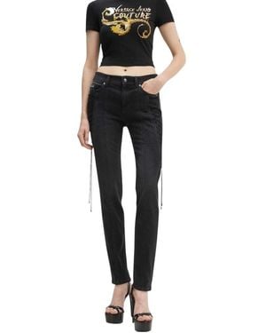 Versace Jeans Couture Melissa Jeans - Zwart