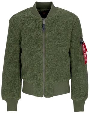 Alpha Industries Bomber Jackets - Green