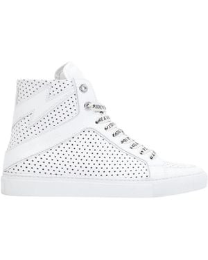 Zadig & Voltaire Trainers - White
