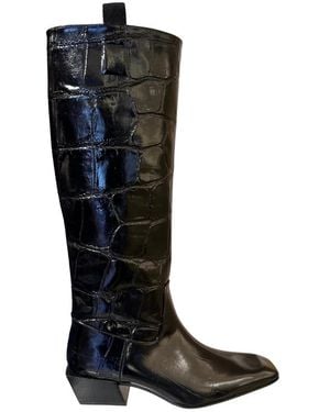 Ras Schoenen ,Zwart ,Botas 8263