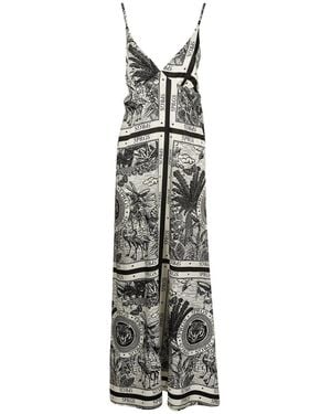5 PROGRESS Maxi Dresses - Metallic