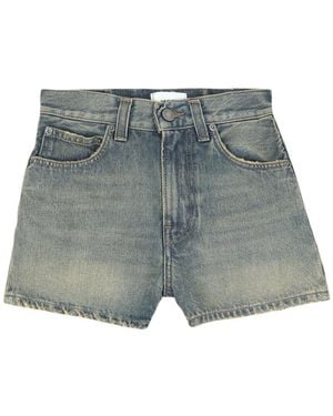 Haikure Denim Shorts - Gris