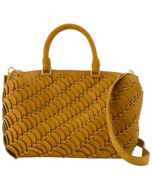 Rabanne Portemonnee - Metallic
