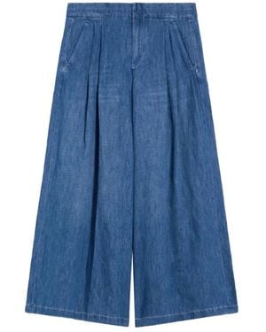 Max Mara Wide Jeans - Blue