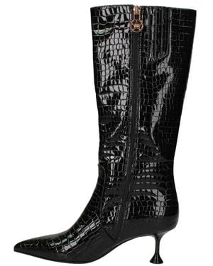 Marc Ellis High Boot - Schwarz