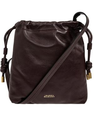 Isabel Marant Silven Mini Bag - Schwarz