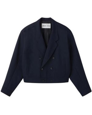 RECTO. Blazers - Bleu