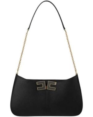 Elisabetta Franchi Tassen ,Zwart ,Borsa Donna