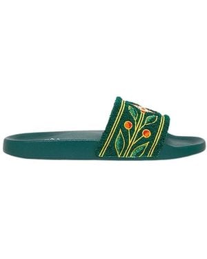 CASABLANCA Sliders - Green