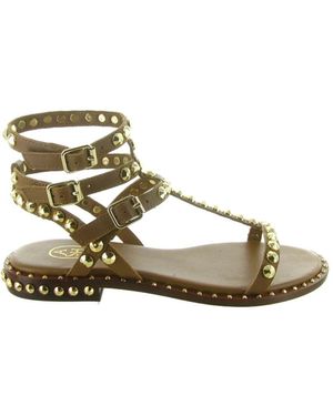 Ash Stilvolle Play09 Schuhe - Mettallic