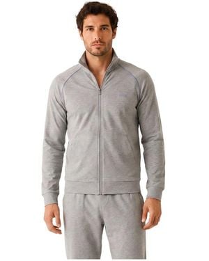BOSS Zip-Throughs - Grey