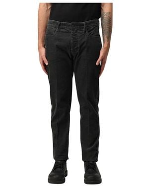 Emporio Armani Slim-Fit Jeans - Black