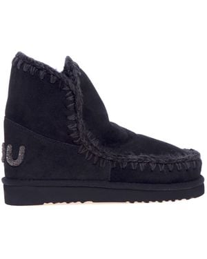 Mou Eskimo 18 Glitter Logo - Blau