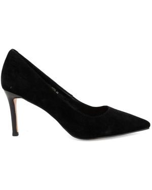 Linda Baumann Court Shoes - Black