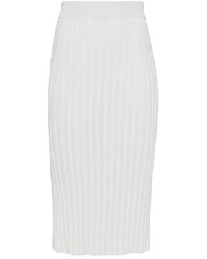 JOSEPH Midi Skirts - Wit
