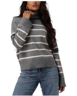 SELECTED Rollkragenpullover Aus Strick - Schwarz