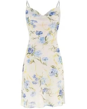 Guess Short Dresses - Metálico