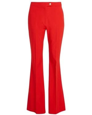 Tommy Hilfiger Wide Pants - Red