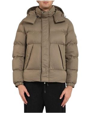 HUGO Winter Jackets - Brown