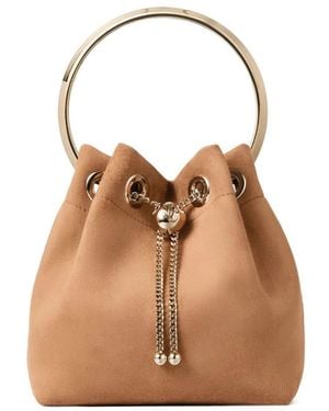 Jimmy Choo Bucket Bags - Marrón