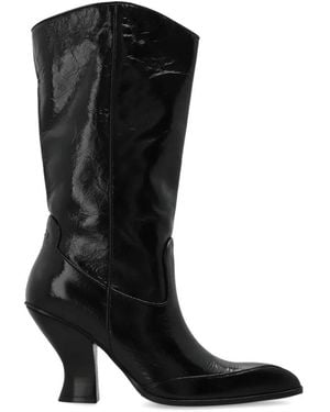 DIESEL Cowboy Boots - Negro