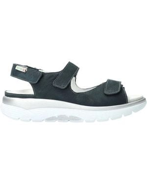 Mephisto Flat Sandals - Azul