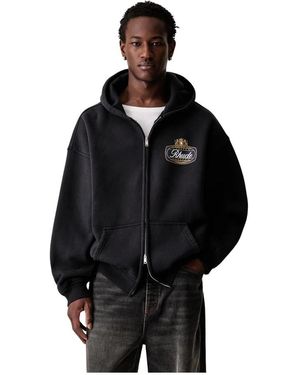 Rhude Zip-Throughs - Negro