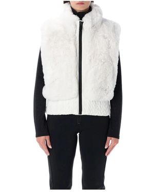 Goldbergh Dahlia Reversible Vest - Wit