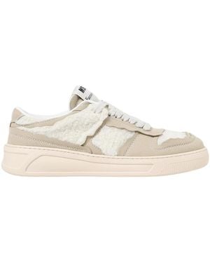 MSGM Trainers - White