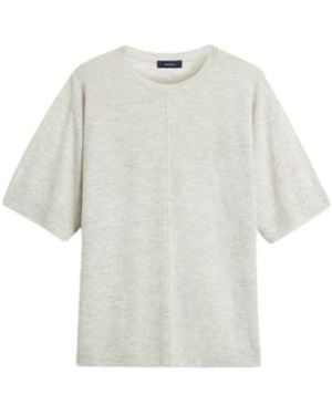 Soeur Truien & Vesten ,Grijs ,Round-Neck Truien - Wit