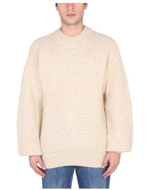 Séfr Round-Neck Knitwear - Neutro