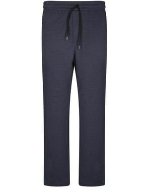 Harris Wharf London Joggers - Blue