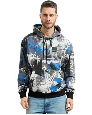 KARL LAGERFELD Hoodies - Blu
