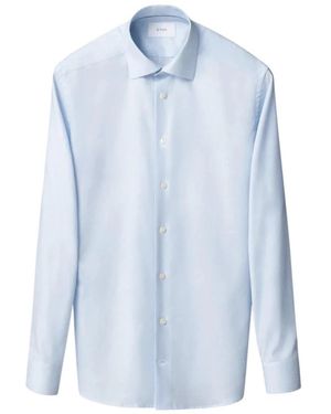 Eton Formal Shirts - Blue